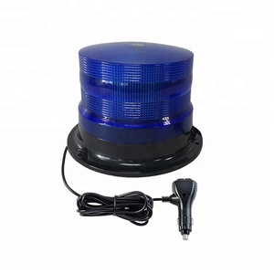 12-24V bleu lumière stroboscopique d'urgence pour camion <span class=keywords><strong>ambulance</strong></span> balise d'avertissement bleu 60W - Product Image 2