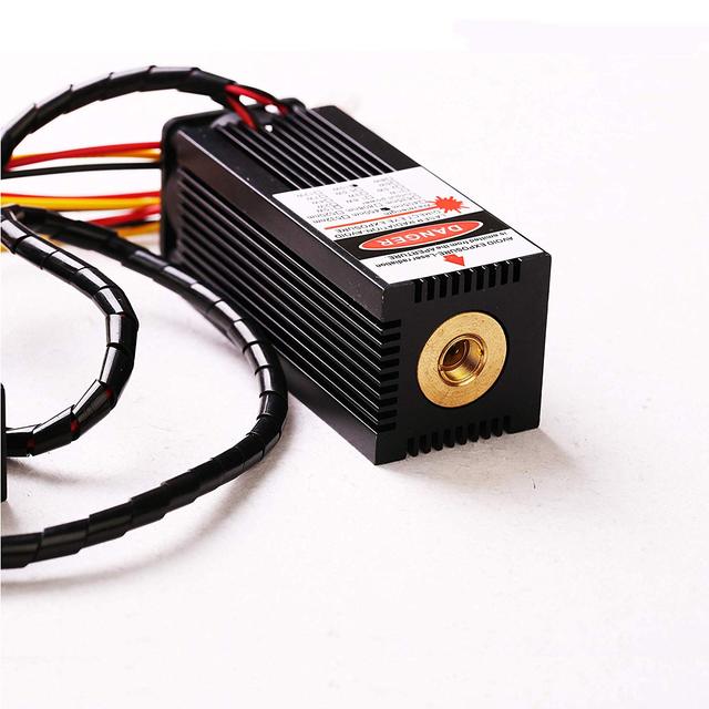 15W Laser Head Engraving Module Blue Mark Cutting Used for Laser Engraving Machine