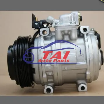 Compressor de carro, de alta qualidade, 0002301111, para 10pa15c de w124 1993-1995, 119mm, 6pk, sistemas automotivos de motor