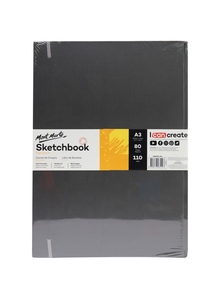 Mont Marte Signature Hardbound Sketch Book 110gsm <strong>A3</strong> Artist <strong>Sketchbook</strong> - Product Image 3