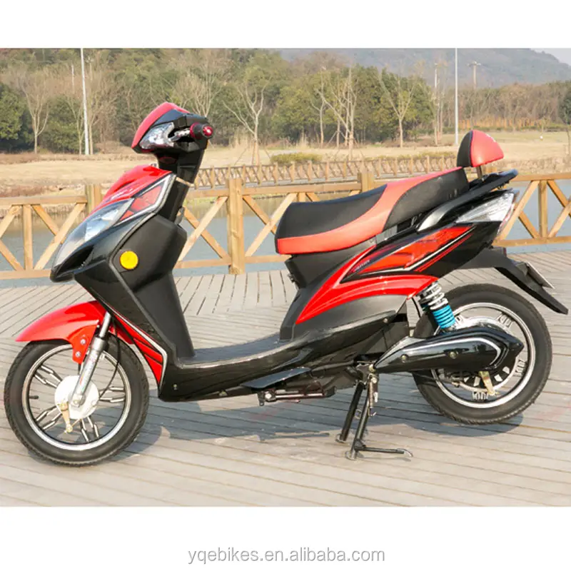 En iyi Süspansiyon 16 inç 450 w 500 w Bicicletas Electrica Motos Electricas Elektrikli Scooter Guangdong