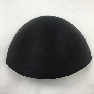 Delle signore del reggiseno del seno inserti riutilizzabile <span class=keywords><strong>push</strong></span> <span class=keywords><strong>up</strong></span> senza soluzione di continuità semi circolare di sport spugna pad tazza - Product Image 6