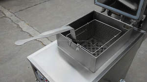 <span class=keywords><strong>KFC</strong></span> machine de poulet frit friteuse à pression de gaz en acier inoxydable - Product Image 3