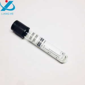 CE &amp; ISO approved 1ml-5ml medical plain vaccum blood test tube for hospital/lab examination - Product Image 1
