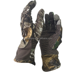 Invierno cálido para hombre moda Camo caza equipo correr motocicleta seguridad moda trabajo guantes - Product Image 1
