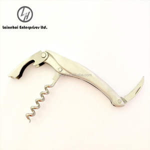 Nouveauté Ouvre-bouteille multi-outils personnalisé de petite taille Tire-bouchon Argent Acier inoxydable Écologique LH LH 113L - Product Image 3