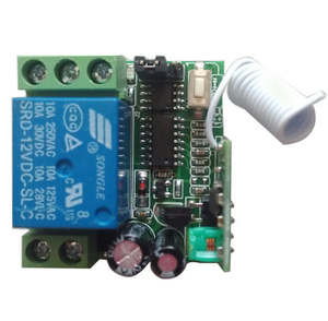 12 <span class=keywords><strong>v</strong></span> <span class=keywords><strong>receptor</strong></span> inalámbrico mando <span class=keywords><strong>a</strong></span> distancia inalámbrico - Product Image 2