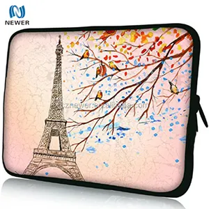 Misura commercio all'ingrosso Neoprene Tablet Laptop Bag Maniche