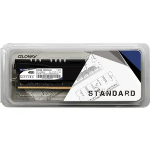 चीन सस्ते गर्म बिक्री कंप्यूटर भागों मूल गुणवत्ता के नए शैली गेमिंग 4gb ddr4 रैम 2400mhz थोक मूल्य के लिए डेस्कटॉप