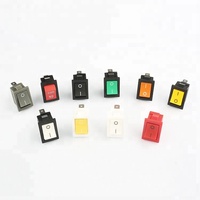Prix d'usine, échantillon gratuit, interrupteur à bascule 6A 250V KCD3 T85 1E4