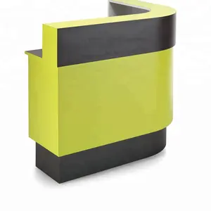 LUX Top Class Toàn Bộ Cửa Hàng Trang Trí Shopfitting Bàn Tiếp Tân Màu Trắng Tùy Chỉnh Đồ Nội Thất Thẩm Mỹ Viện - Product Image 4