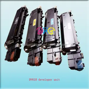 Unidade de desenvolvimento removível dv610, para konica minolta bizhub pro c5501 c6501 c5500 c6500