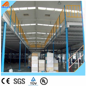 Kệ <span class=keywords><strong>Pallet</strong></span> Gác Xép Giá Rẻ Chất Liệu Thép Chất Lượng Cao Kệ Thép Dùng Cho Nhà Kho - Product Image 5