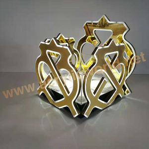 Bouteille de vin unique en acrylique, éclairage Led, présentoir de Base, bouteille de Whisky, présentoir de vin Led, présentoir de vin, comptoir - Product Image 1