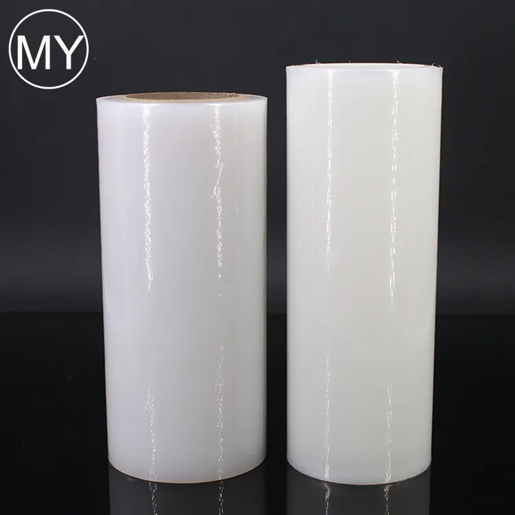 High quality pe plastic stretch wrapping film jumbo roll