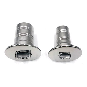 316 in Acciaio Inox <span class=keywords><strong>Marine</strong></span> Gas Coperchio Del Serbatoio Del Carburante Deck Filler