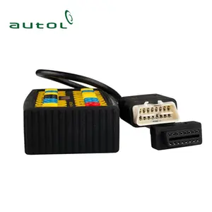 OBDII Protocol Detector & Break Out Box mainly used car OBD line signal judgment and signal transfer with free shipping