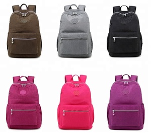 Sac à dos En <span class=keywords><strong>Stock</strong></span> Usine <span class=keywords><strong>Tous</strong></span> Les Jours Utilisé Personnalisé Logo Mochilas Escolares Femmes Bagpack - Product Image 5