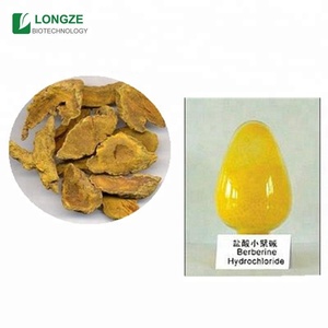 Berberin HCl Kräuterextrakt-Pulver Nahrungsergänzungsmittel Großhandel Hochwertige Berberinhydrochlorid-Trommel Vakuumverpackt - Product Image 5