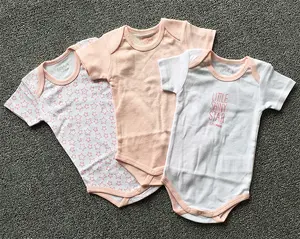 Kledingstuk Voorraad Veel, Voorraad Baby Kleding, Voorraad Baby Romper China