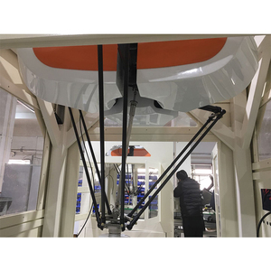 หุ่นยนต์ควบคุมเดลต้า3แกน IP65น้ำหนักบรรทุก6กก. สำหรับการเลือกและสถานที่ทางอุตสาหกรรมสินค้าใหม่ราคาถูก - Product Image 6