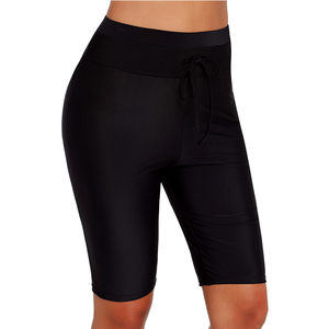 Eté Décontracté Noir <span class=keywords><strong>Taille</strong></span> <span class=keywords><strong>Haute</strong></span> Coupe Boardshort Strappy Maillots <span class=keywords><strong>De</strong></span> <span class=keywords><strong>Bain</strong></span> <span class=keywords><strong>Bas</strong></span> <span class=keywords><strong>de</strong></span> <span class=keywords><strong>Maillot</strong></span> maillots <span class=keywords><strong>de</strong></span> <span class=keywords><strong>bain</strong></span> natation tronc - Product Image 3