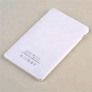 OEM Mini <span class=keywords><strong>carta</strong></span> <span class=keywords><strong>di</strong></span> <span class=keywords><strong>credito</strong></span> dimensioni Power Bank 2500mah con Micro cavo USB 10W potenza <span class=keywords><strong>di</strong></span> uscita - Product Image 6