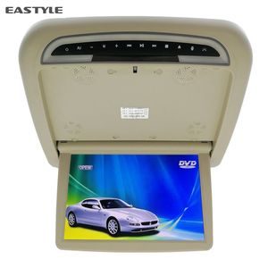 12.1 Inch Motorized Flip-Down Design <strong>LCD</strong> Car Roof Mount <strong>Monitor</strong> <strong>with</strong> for <strong>DVD</strong> MP5 CD <strong>Player</strong> USB SD Card Connection Remote Control - Product Image 4