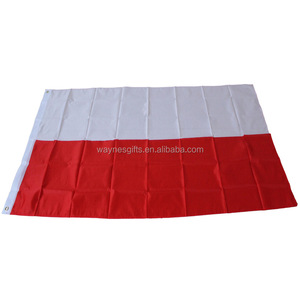 Полиэфирный флаг 6 "X 9" с пластиковым шестом для демонстрации национальной гордости - Product Image 5