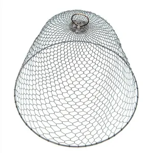 350g high zinc coated lobster trap hexagonal wire mesh