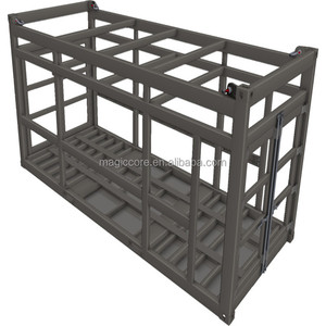 Casa Prefabbricata Modulare in Acciaio Leggero con 3 Camere da Letto, Design Moderno del Marchio Magiccore per Uso Residenziale - Product Image 1