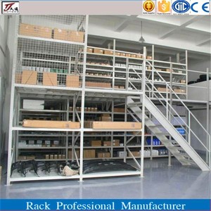 Heavy duty multi-level plataforma <span class=keywords><strong>trasiego</strong></span> para <span class=keywords><strong>el</strong></span> repositorio - Product Image 3