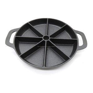 Redonda de hierro fundido dividido molde para pasteles - Product Image 2