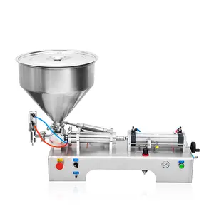 Honey jar mini plastic bottle ink filling machine