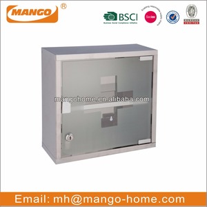 <span class=keywords><strong>Armoire</strong></span> à médicaments, <span class=keywords><strong>armoire</strong></span> murale en acier inoxydable, pour <span class=keywords><strong>pharmacie</strong></span> - Product Image 2