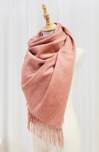 カスタムラージピュアモンゴルカシミアウィンタースカーフ - Product Image 4