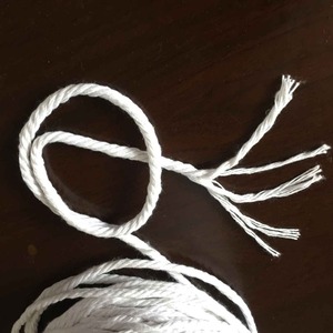 Pemasok Cina 50% katun 50% poliester lantai pel benang terbuka katun daur ulang poliester dicampur benang pel - Product Image 5