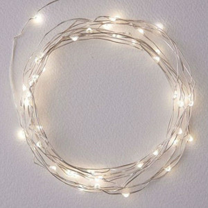 <span class=keywords><strong>Guirlande</strong></span> lumineuse de Noël en fil de cuivre avec 10 <span class=keywords><strong>LED</strong></span>, alimentée par 2 piles AA - Product Image 5