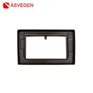 Hot Sale For Toyota Wish After 2009 Car Radio Frame Fascia Stereo Dash Install Trim Panel Car Plate Kit