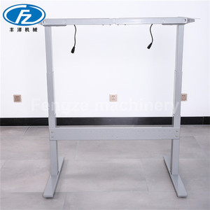 Elevación eléctrica altura ajustable sentado <span class=keywords><strong>a</strong></span> De pie Wright perder alto ejecutivo Escritorio de oficina - Product Image 4