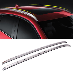 Accessoires de voiture en alliage d'aluminium OE amovibles, pièces de carrosserie extérieure, cadre de toit de voiture, <span class=keywords><strong>porte</strong></span>-bagages de toit, panier de toit pour <span class=keywords><strong>Mazda</strong></span> Cx <span class=keywords><strong>5</strong></span> - Product Image 2