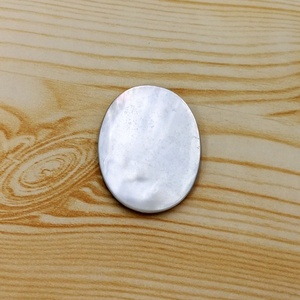 Vintage Naturel 40*30mm Noir <span class=keywords><strong>Nacre</strong></span> Beauté Dame Portrait Couleurs Gravé <span class=keywords><strong>Camée</strong></span> Pendentif Sculpté - Product Image 2