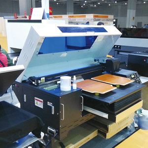 <span class=keywords><strong>CE</strong></span> Cấp Giấy Chứng Nhận Công Nghiệp T Áo Sơ Mi Lụa Len Dệt May Máy In 80 Pcs T Shirt Mỗi Giờ Tốc Độ Nhanh Dtg Máy In - Product Image 3