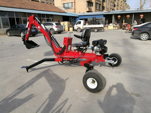 China Beste 9HP Benzinemotor <span class=keywords><strong>Backhoe</strong></span>, Mini <span class=keywords><strong>Backhoe</strong></span>, Getrokken <span class=keywords><strong>Backhoe</strong></span> - Product Image 2