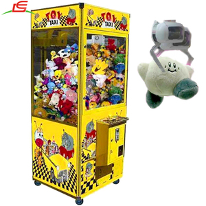 machine jouer en peluche de bande dessinée anime animaux ufo catcher poupées en peluche jouets pour grues - Product Image 1