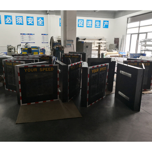 An toàn giao thông Radar Thám Tử Tốc Độ Cảnh Báo LED Dấu Hiệu Đo Tốc Độ Hiển Thị Giao Thông Nhấp Nháy Giới Hạn Tốc Độ Dấu Hiệu - Product Image 5