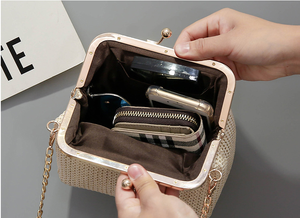 Sac à bandoulière en paille pour femmes, sacs à main, fourre-tout - Product Image 2