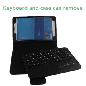 Andorid Tableta <span class=keywords><strong>de</strong></span> 7 pulgadas Teclado Inalámbrico Bluetooth Funda <span class=keywords><strong>de</strong></span> Cuero ABS Clave Para <span class=keywords><strong>Samsung</strong></span> Tab Un T280 - Product Image 2