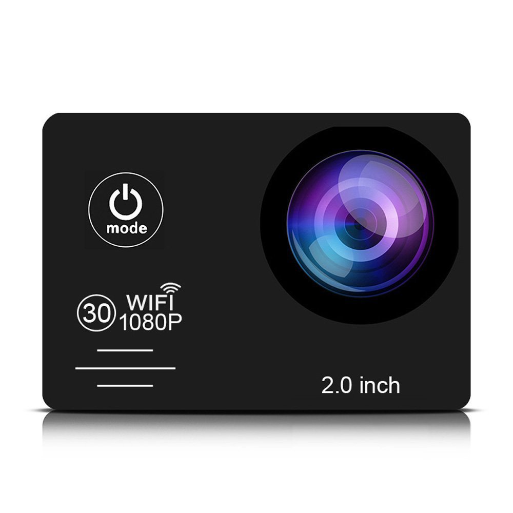 12mp Full HD 1080p мини Действие Видео камера wifi используется для дайвинга/мотоцикл гонки Беспроводная подводная камера