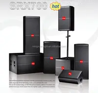Srx700 Series PA ลำโพงซับวูฟเฟอร์ Professional ลำโพง PA